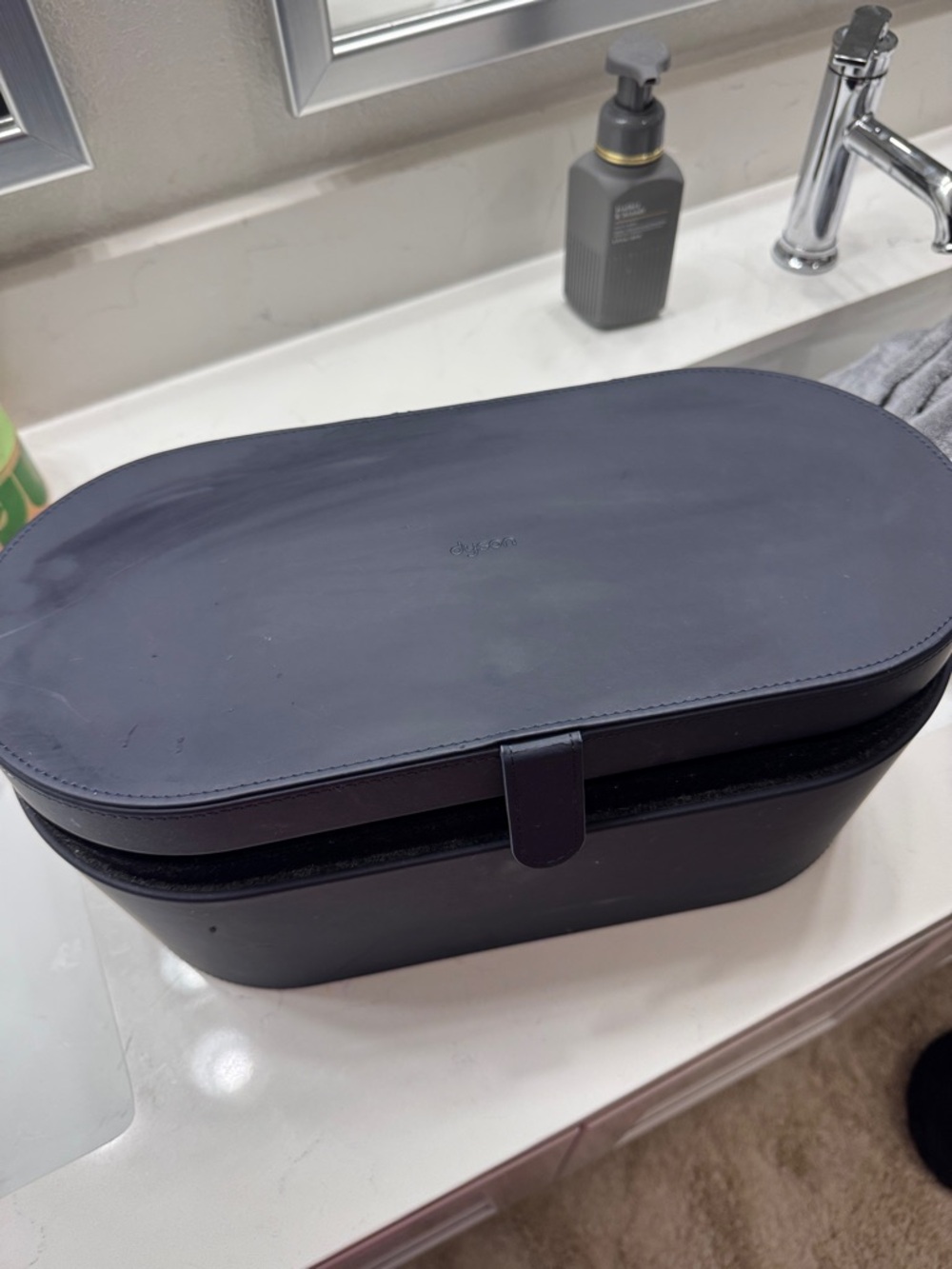 Dyson Navy Blue Travel Storage Case